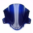 Blue Abs Windshield Windscreen For Suzuki Gsxr1000 K5 2005-2006
